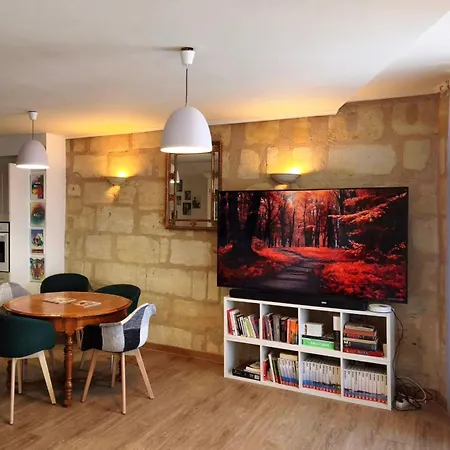 Lejlighed Grand 80m2 A 100m De La Gare Saint Jean Bordeaux