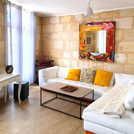 Apartment Grand 80m2 A 100m De La Gare Saint Jean *