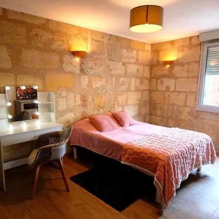 Grand 80m2 A 100m De La Gare Saint Jean Apartment *